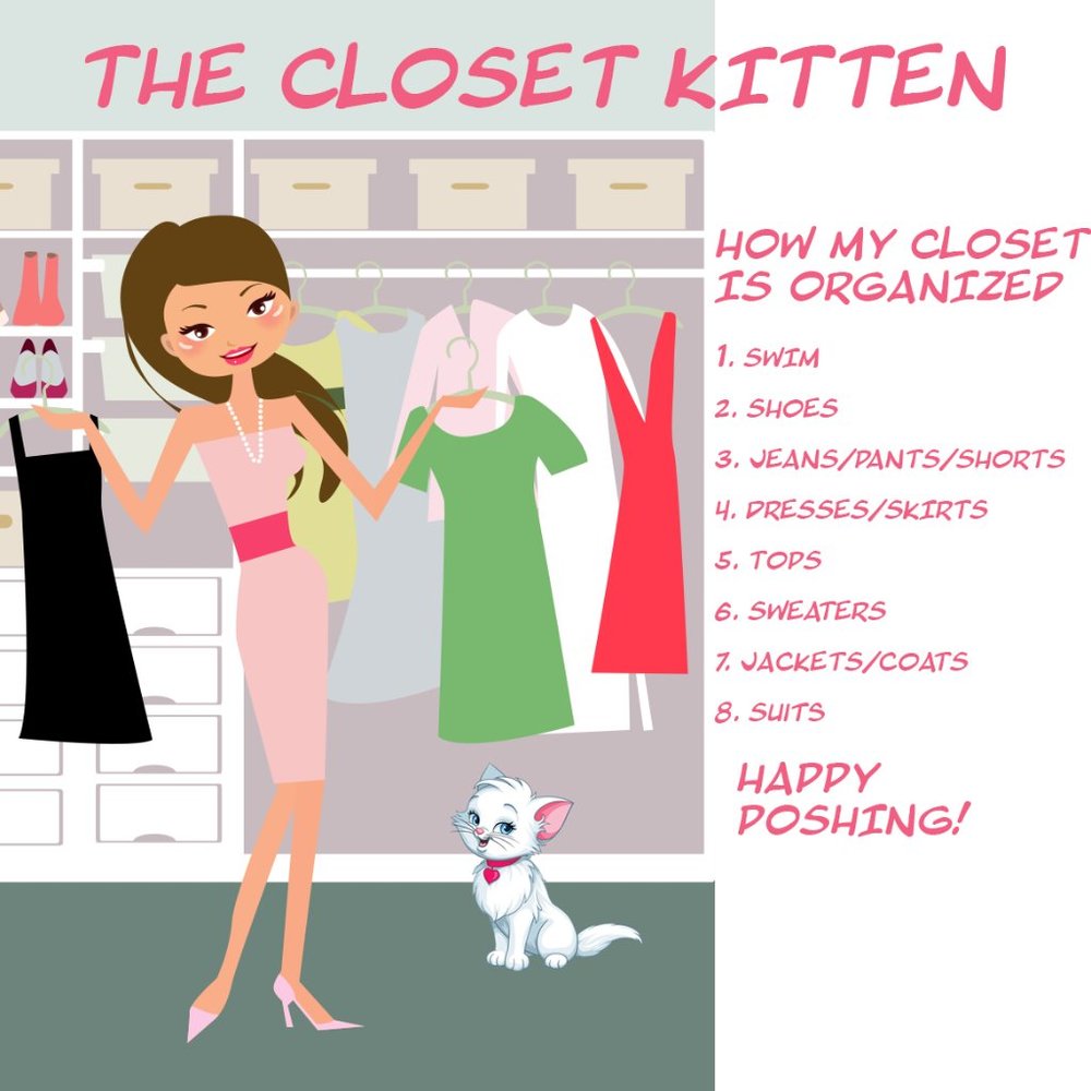 How My Closet Is Organized